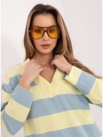 Blúzka IT BZ 6606.00 svetložltá