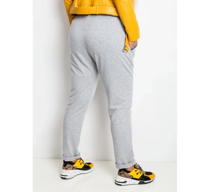 Tepláky RV DR 4765.52 sivá Tepláky RV DR 4765.52 sivá