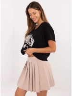 Komplet RV KMPL model 21319918 czarno beżowy - FPrice