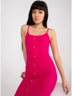 Šaty RV SK 7836.58P fuchsiová