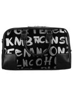 Dámská kabelka Šedá s potiskem model 18978790 - PETERSON Dámská kabelka Šedá s potiskem model 18978790 - PETERSON