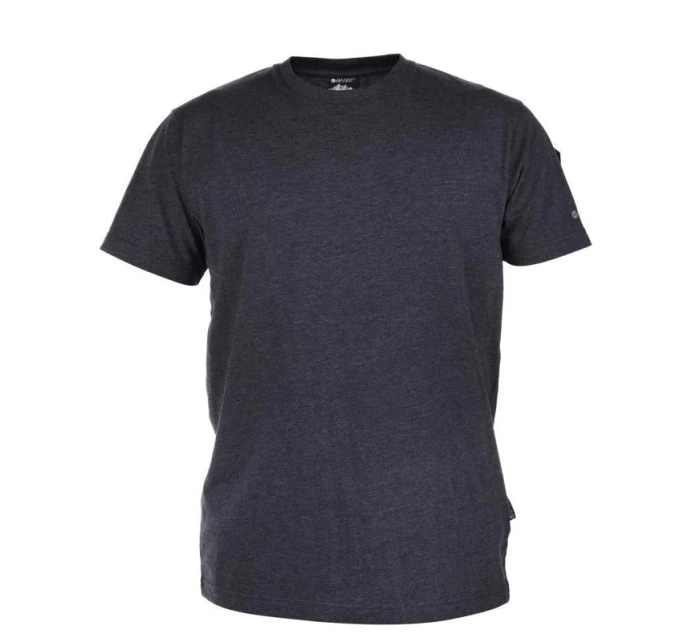 Pánske hladké tričko M 92800041761tmavo šedá - Hi-Tec
