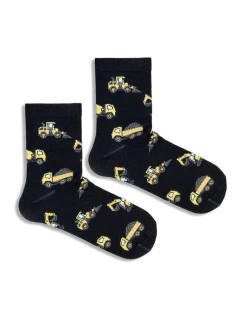 Detské ponožky Nákladné autá a bagre 1184.049
