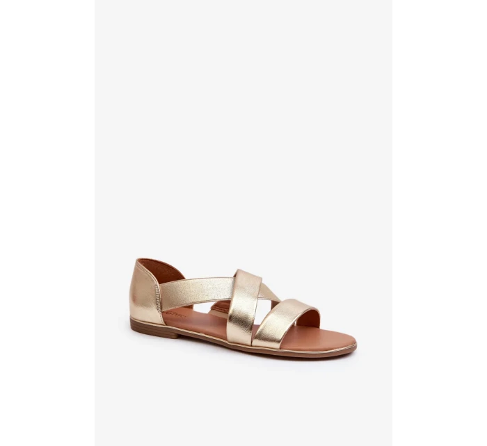 Sandále model 212543 Krok vo veľkom štýle Sandále model 212543 Krok vo veľkom štýle