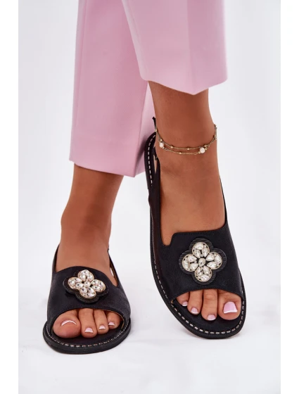 Sandále model 215712 Krok vo veľkom štýle