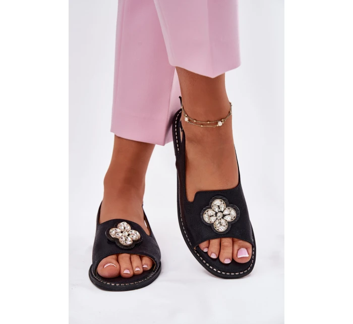 Sandále model 215712 Krok vo veľkom štýle