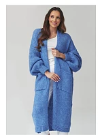 Zapínanie svetra model 226875 Makadamia Zapínanie svetra model 226875 Makadamia