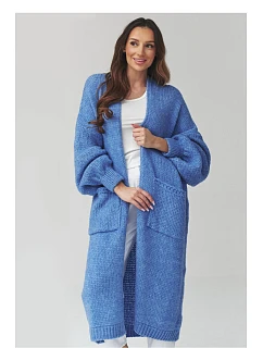 Zapínanie svetra model 226875 Makadamia