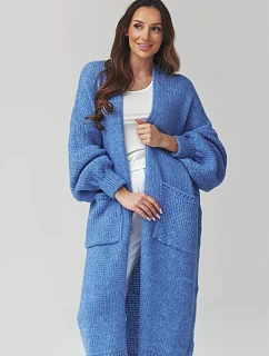 Zapínanie svetra model 226875 Makadamia