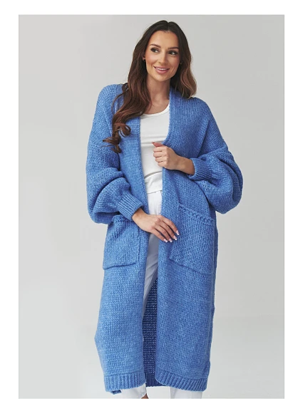 Zapínanie svetra model 226875 Makadamia Zapínanie svetra model 226875 Makadamia