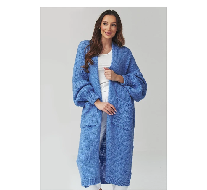 Zapínanie svetra model 226875 Makadamia Zapínanie svetra model 226875 Makadamia