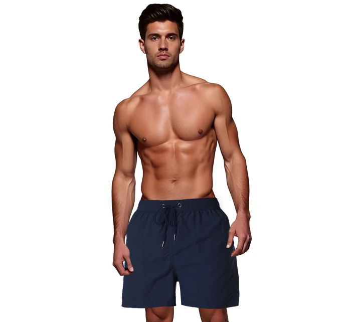 Pánské plavecké šortky tmavě modré Dstreet model 21987709 - FashionStreet Pánské plavecké šortky tmavě modré Dstreet model 21987709 - FashionStreet