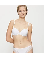 Triumph - Lovely Micro Push-up: Tvarovací komfort s čipkovaným lemovaním Triumph