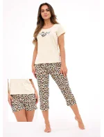 I Perfect 2 dámské pyžo S2XL model 21191535 - Cornette I Perfect 2 dámské pyžo S2XL model 21191535 - Cornette