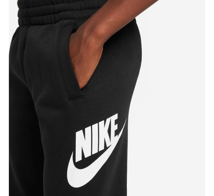 Juniorské fleecové nohavice Nike Club FD2995-010