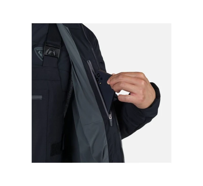 Rossignol Opside Hoodie Teplá bunda čierna