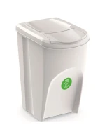 ODPADKOVÉ KOŠE 35 L SORTIBOX SET4 BALENIA DIÉTNE ŠEDÉ