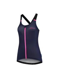 Rogelli dámsky top TWIST modrý S