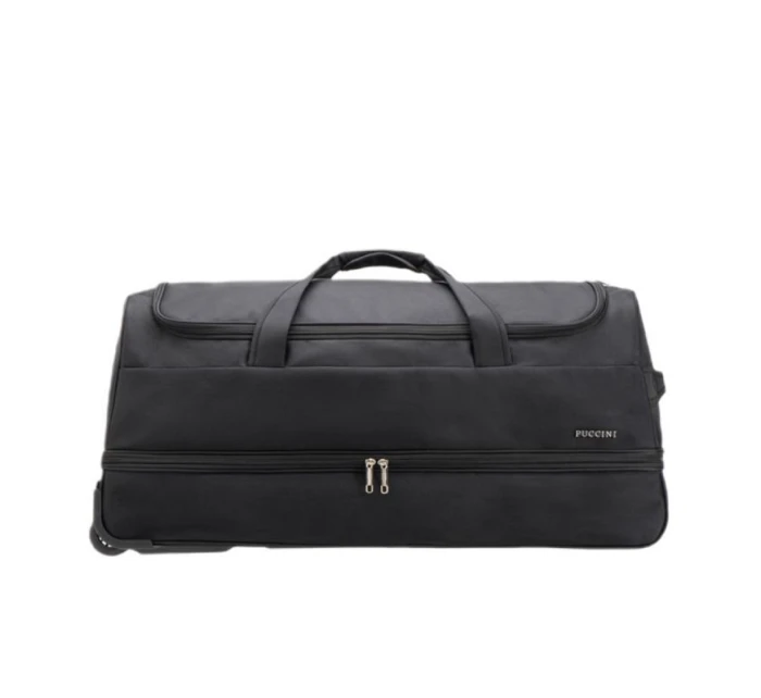 Cestovní taška na kolečkách černá - model 21932665