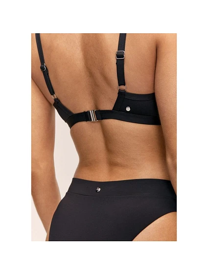 kąpielowy  Bikini Top kolor czarny model 22242918 - Casall