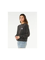 Dámska mikina RIP CURL Bells Heritage Crew, čierna, pánska Dámska mikina RIP CURL Bells Heritage Crew, čierna, pánska