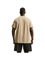 Pánské tričko Club Tee, béžové, model 22276323 - NIKE Pánské tričko Club Tee, béžové, model 22276323 - NIKE