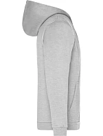 JN Pánská mikina s kapucí 02.0 grey heather model 22436904 - Daiber JN Pánská mikina s kapucí 02.0 grey heather model 22436904 - Daiber