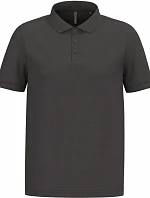 Kariban K 254 Pánske polo tričko z piké 20.K254 tmavošedé