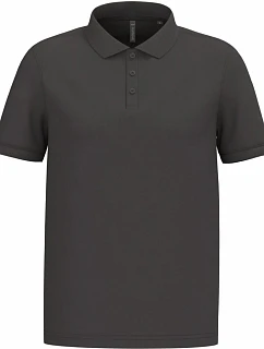 K 254 Pánské piqué polo model 22421961 dark grey - Kariban