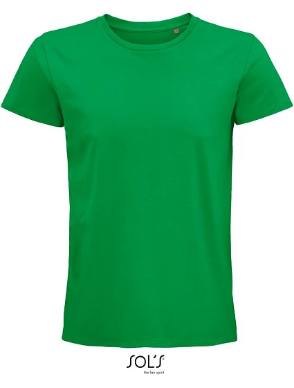 SOL'S Pioneer Men Pánske tričko z bio bavlny 25.3565 kelly green SOL'S Pioneer Men Pánske tričko z bio bavlny 25.3565 kelly green