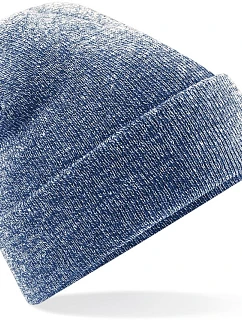 Beechfield B 45 Pletená čiapka „Original“ 53.0045 heather navy