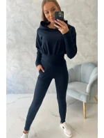 Sada so širokými rebrami tmavo modrá