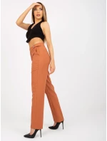 BR SP 113 nohavice.59 tmavo oranžová BR SP 113 nohavice.59 tmavo oranžová