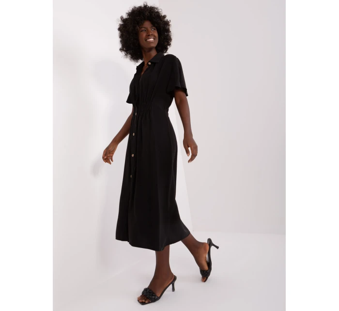 CHA šaty SK 0607.69P čierne