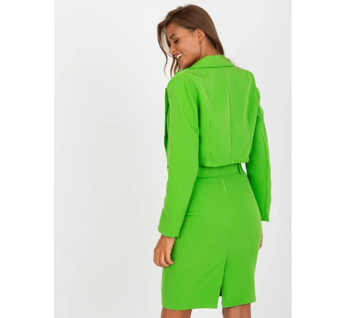 Żakiet DHJ ZT model 21127077 jasny zielony - FPrice