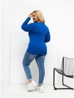 Blúzka RV BZ A 161.63 kobaltovo modrá