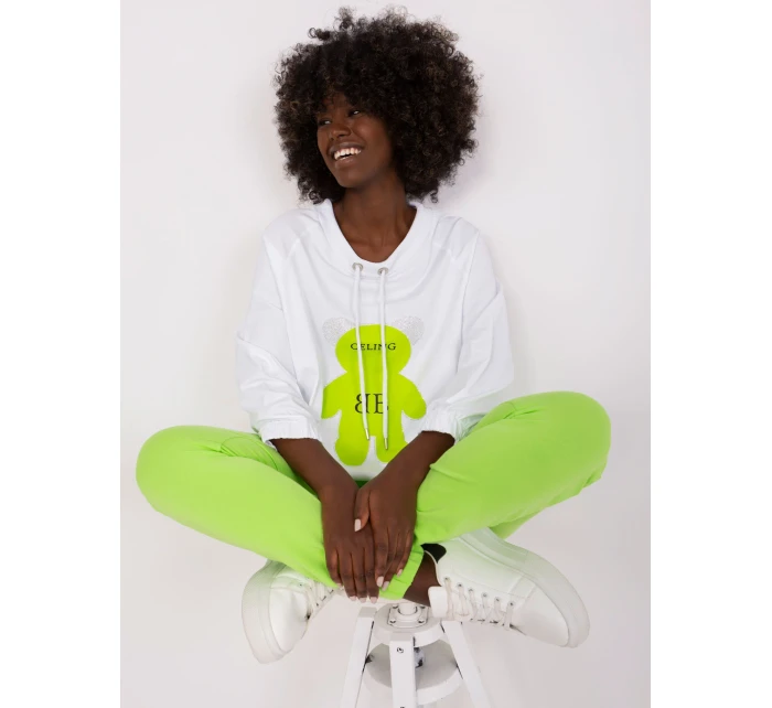 Komplet RV KMPL model 19915277 limonkowy - FPrice Komplet RV KMPL model 19915277 limonkowy - FPrice