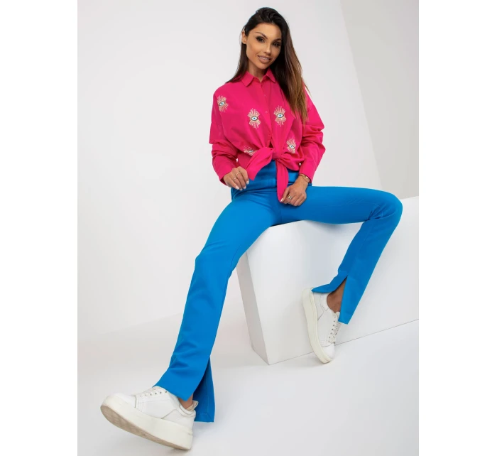 Košeľa TO KS 7004.29 fuchsiová