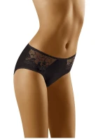 Dámske nohavičky Eco-Da Black - Wol-Bar Dámske nohavičky Eco-Da Black - Wol-Bar