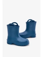 Detské topánky LEMIGO DOGGY - tmavomodré