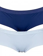 Nohavičky 2psc QD3696E-AAN modrá - Calvin Klein