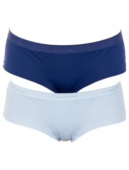 Nohavičky 2psc QD3696E-AAN modrá - Calvin Klein Nohavičky 2psc QD3696E-AAN modrá - Calvin Klein