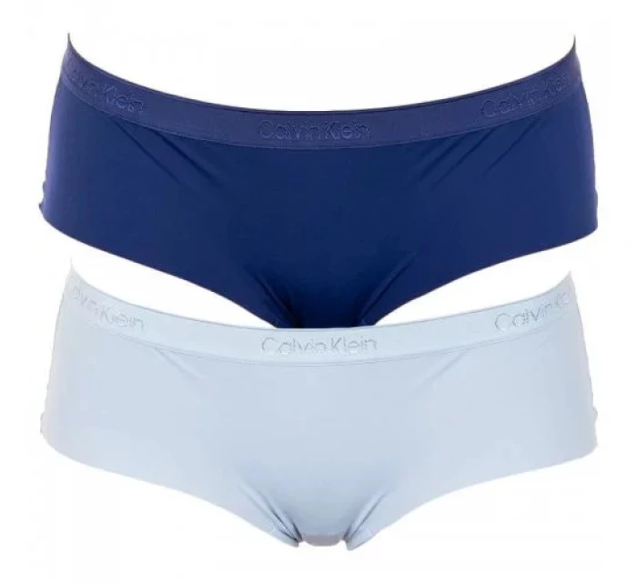 Nohavičky 2psc QD3696E-AAN modrá - Calvin Klein Nohavičky 2psc QD3696E-AAN modrá - Calvin Klein