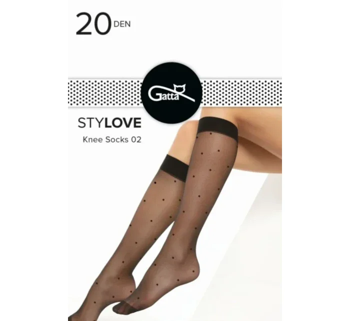 Dámské podkolenky model 19506144 02 - Gatta Dámské podkolenky model 19506144 02 - Gatta