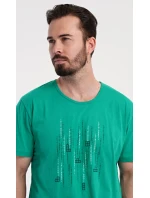 Pánske pyžamové šortky Tetris