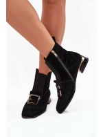 Topánky na podpätku model 220202 Step in style