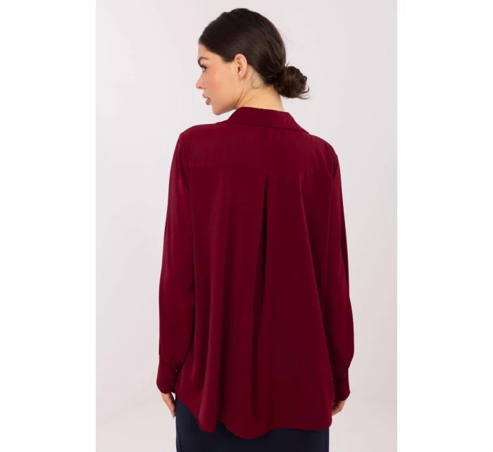 Košeľa s dlhým rukávom model 222118 Továrenská cena