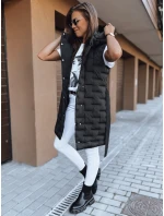 Dámská vesta černá Dstreet model 21963800 - FashionStreet Dámská vesta černá Dstreet model 21963800 - FashionStreet