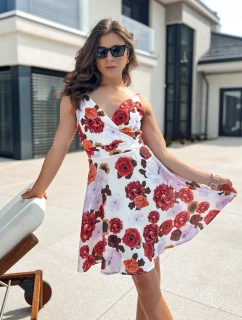 LUMINA šaty biele FashionStreet EY2488