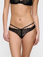 Tá noc vo Vegas String - BLACK - TRIUMPH BLACK - TRIUMPH